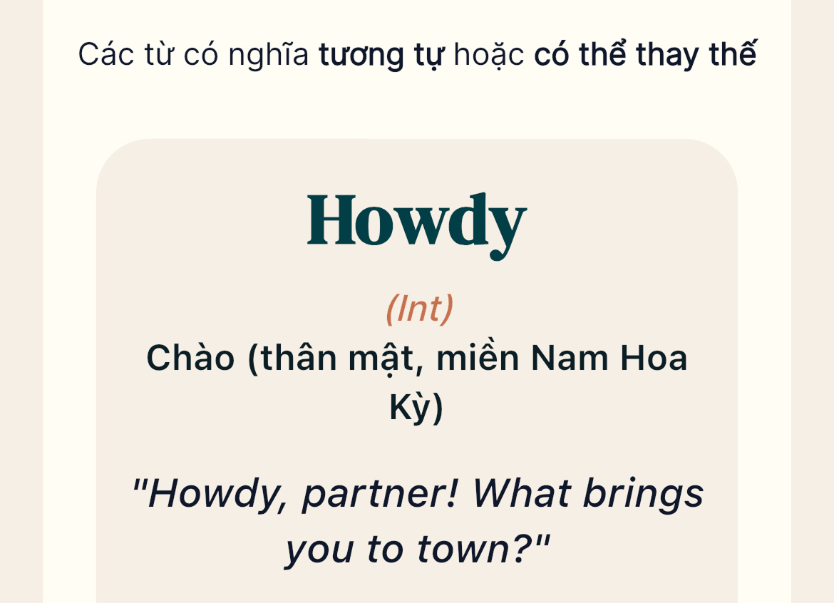 Mở Rộng Vốn Từ